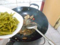 下饭的酸豆角炒肉