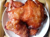 美味的颈肉叉烧做法图解10)