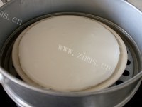 自制年糕做法图解4)