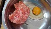 美味韭菜鲜肉水饺做法图解3)