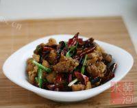 家常菜麻辣鸡块