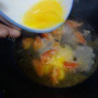 味道不错的西红柿鸡蛋汤的做法图解五