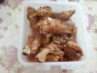 香气浓郁的糖醋排骨做法图解10)