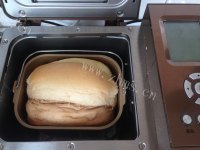 自制面包机版渐变色吐司做法图解16)
