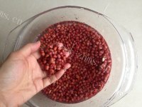 面包机版红豆沙馅做法图解1)
