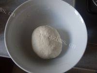 小猪豆沙包自制做法图解3)