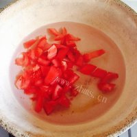 美味的西红柿蛋花汤做法图解1)