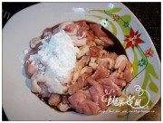家常菜糖醋肉片做法图解2)