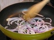 美味的炒泡面做法图解5)