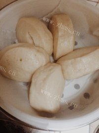 自制奶香馒头做法图解8)