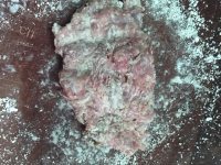 美味的山寨版敲肉羹做法图解1)