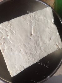 自制炸肉豆腐汤做法图解4)