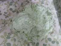 自制菠菜手擀面做法图解3)
