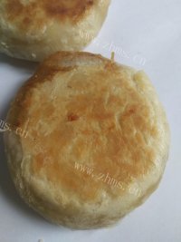 热腾腾的鲜肉月饼做法图解8)