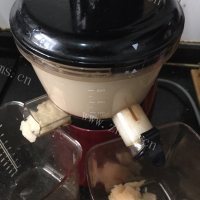 美味的雪梨冰糖豆浆做法图解5)