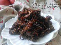 家常菜香辣牛肉干