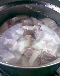 味道不错的笋干烧肉做法图解3)