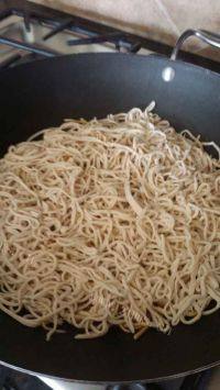 美味的豆角焖面做法图解7)