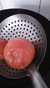 家常菜番茄豆腐做法图解3)