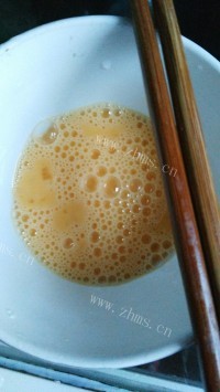 芹菜叶蛋炒饭做法图解2)