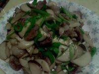 #特色美食#杏鲍菇炒肉