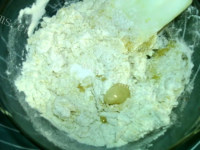 美味可口的新疆托卡西馕做法图解4)