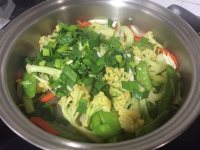 口感不错的炒杂菜