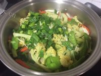 口感不错的炒杂菜