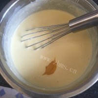 乳酪小蛋糕做法图解3)