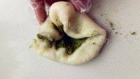 自制奶黄冰皮月饼做法图解8)