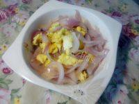 营养美食之洋葱炒鸡蛋