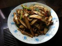 家常菜小炒香干
