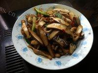 家常菜小炒香干