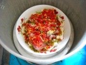 美味的剁椒鱼头豆腐做法图解9)