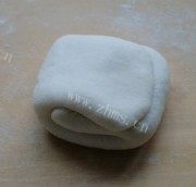 精致的藤萝饼做法图解5)
