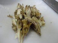 美味的奶油白菜做法图解3)