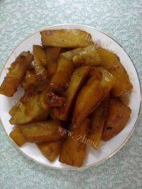 家庭版红烧土豆