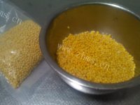不错的美食玫瑰酱芯绿豆糕做法图解1)