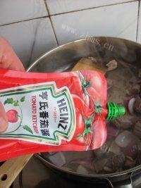 十分诱人的红酒烩牛肉做法图解7)