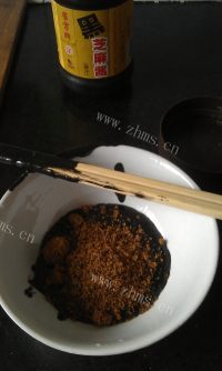 自制花朵面包做法图解5)