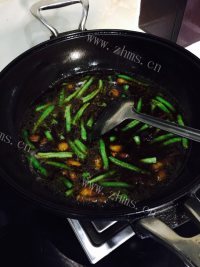 超级好吃的扁豆焖面做法图解6)