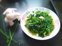 蒜香木耳菜自制