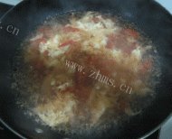 自己做的番茄蛋汤