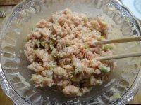 鲜美酸菜饺子做法图解3)