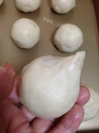 甜甜的烫面红糖炸糕做法图解8)