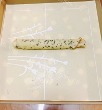 自制黑芝麻鸡蛋卷