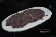 自制燕麦红豆吐司做法图解4)