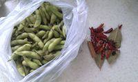 下酒菜麻辣毛豆做法图解1)