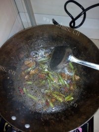 最喜欢吃的豆角焖面做法图解8)