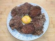 家常菜炸肉片